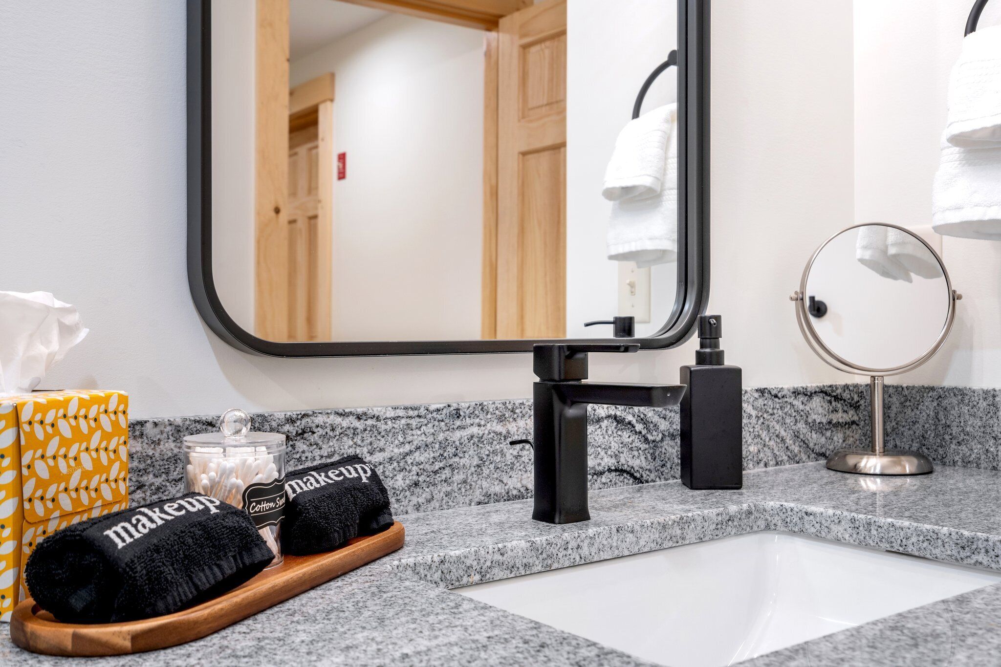 Each bathroom is well equipped with all essentials you may need