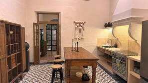 Private kitchen - Casa Toto - Centro Luxe Retreat  (Mérida)