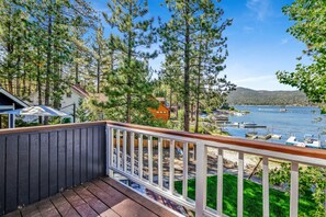 Chalet, Multiple Beds, Hot Tub, Partial Sea View (2472) | View from room