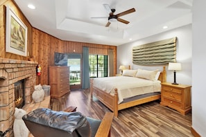 Chalet, varias camas, hidromasaje, vista parcial al mar (2472) | 3 habitaciones, decoración personalizada y muebles diferentes