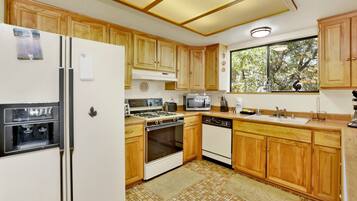 Cabin, Multiple Beds, Patio, Mountain View (2482) | Private kitchen | Coffee/tea maker