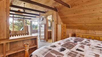 Cabin, Multiple Beds, Patio, Mountain View (2494) | 4 bedrooms, individually decorated, individually furnished, bed sheets