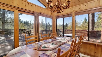 Cabin, Multiple Beds, Patio, Mountain View (2494) | 4 bedrooms, individually decorated, individually furnished, bed sheets