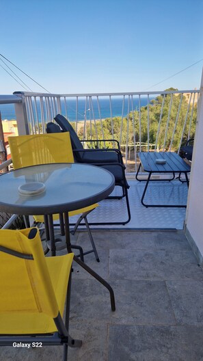 Apartment | Outdoor dining - Beachlife Apartment Stunning Views Gran Alacant (Santa Pola)