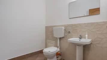 Een douche, een bidet