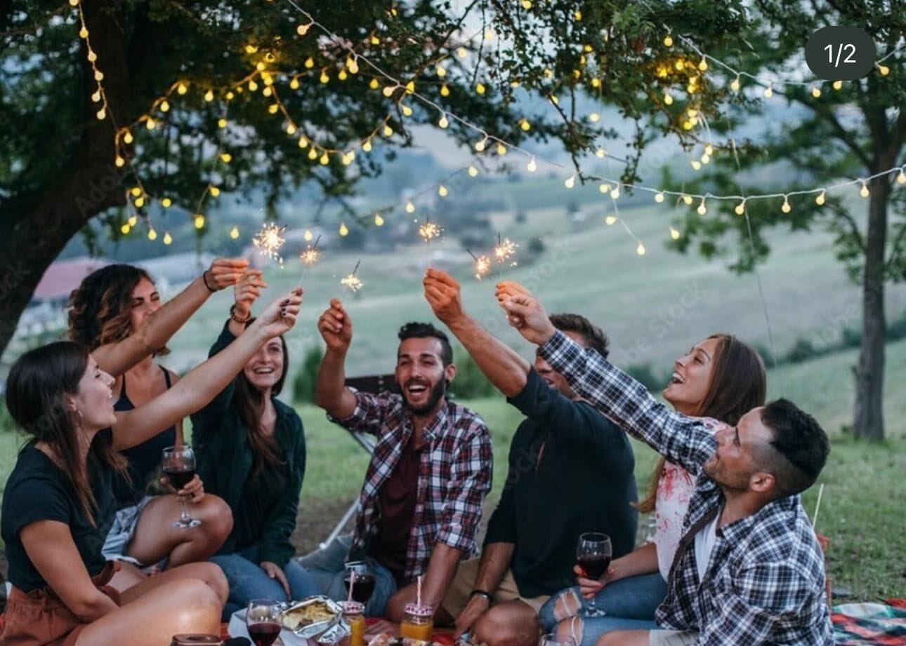 Udendørs spisemuligheder