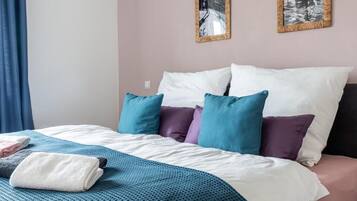 2 Schlafzimmer, Bügeleisen/Bügelbrett, WLAN, Bettwäsche