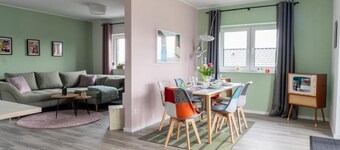 Beautiful penthouse Dümmer See - Lembruch Quiet, spacious and with a view of nature