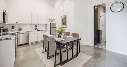 Centrally located, unique and brand new condo