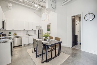 Centrally located, unique and brand new condo