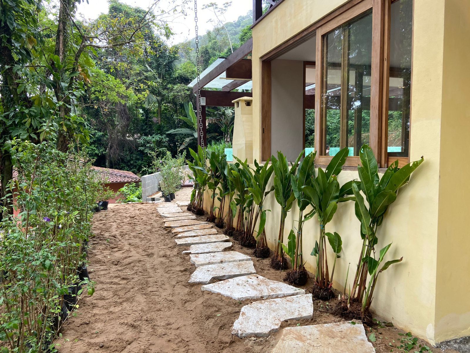 Áreas de la propiedad