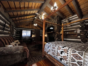 1 soverom og sengetøy