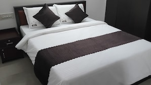Suite Keluarga, pemandangan kota | 2 kamar tidur dan Wi-Fi gratis