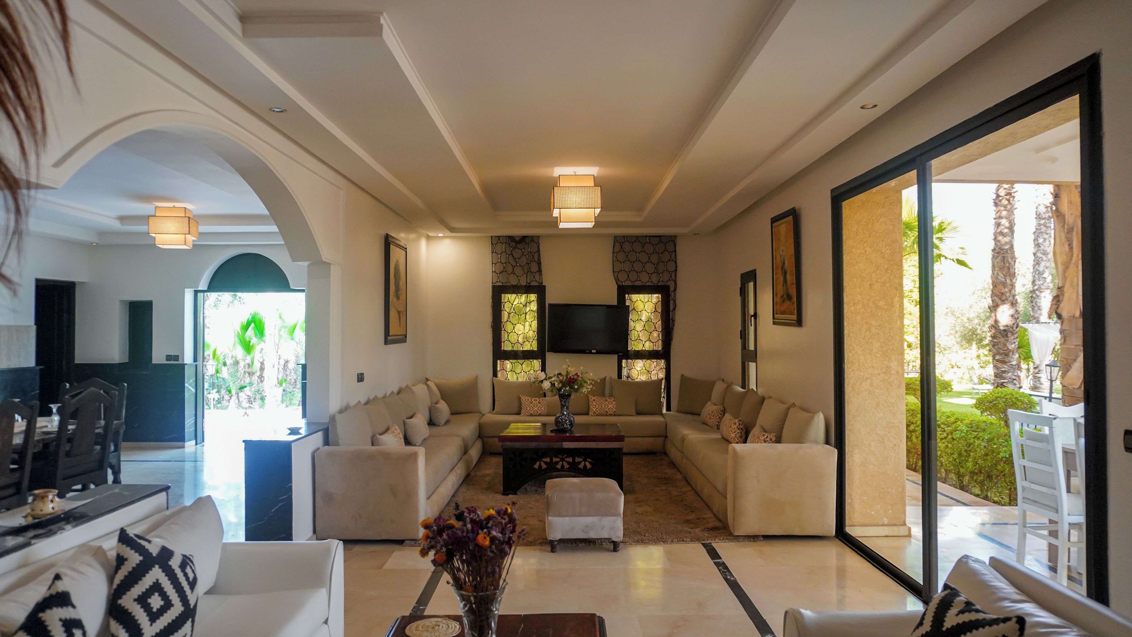 Villa Marrakech-luxe,spa &Piscines Au Coeur Des Palmiers - Marrakech
