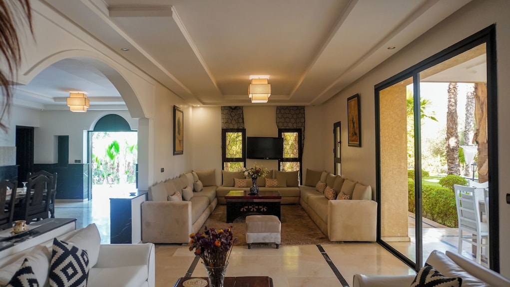 Villa Marrakech-luxe,spa &Piscines Au Coeur Des Palmiers - Marrakech