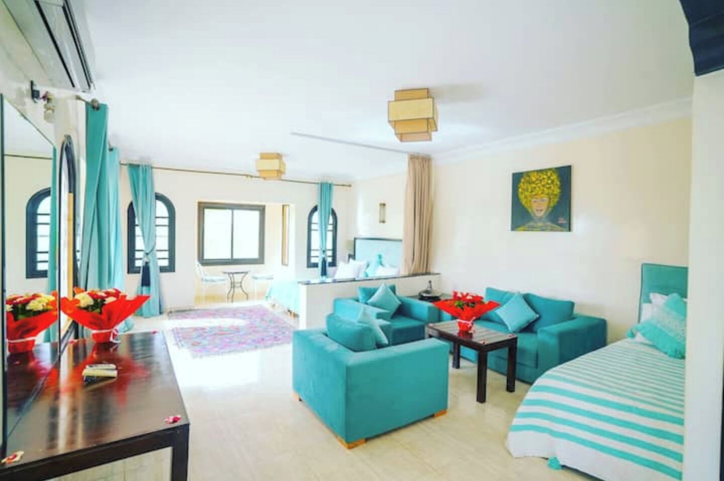 20 bedrooms, in-room safe, free WiFi, bed sheets