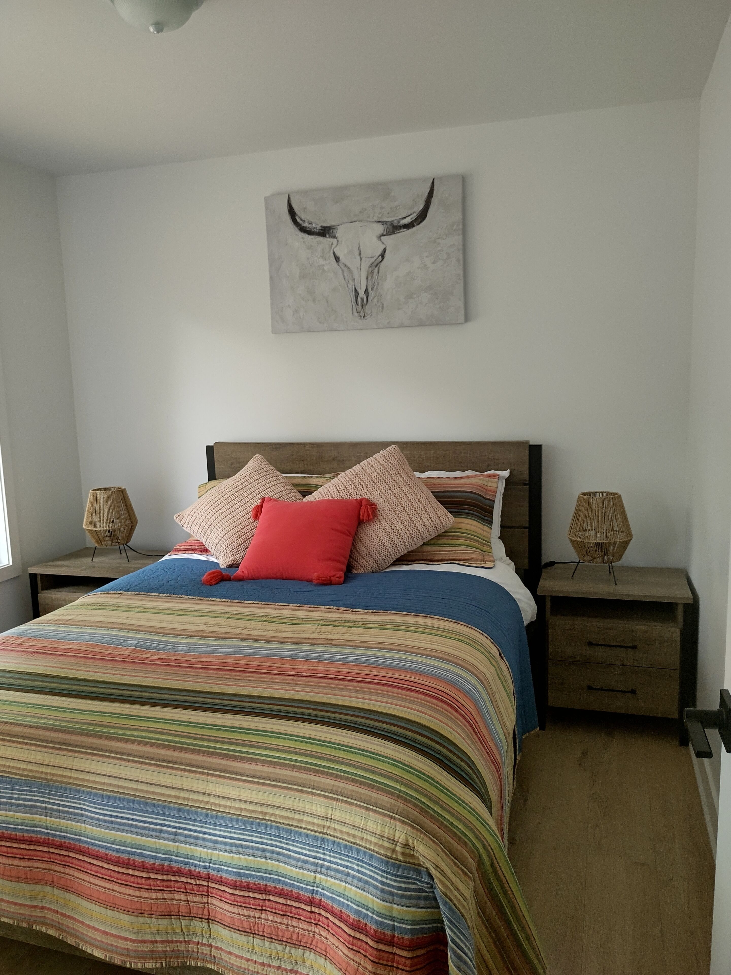 3 bedrooms, WiFi, bed sheets