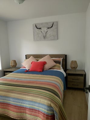 3 bedrooms, WiFi, bed sheets