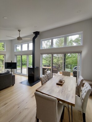 Interior - Chalet Rama & A haven of peace (Saint-Alphonse-Rodriguez)