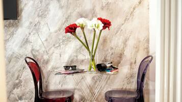 Comfort Apartment | Minibar, in-room safe, iron/ironing board, free WiFi