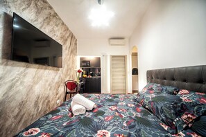 Comfort Apart Daire | Minibar, odada kasa, ütü/ütü masası, ücretsiz kablosuz İnternet 