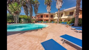 Apartment, 2 Bedrooms, Balcony | Pool - Tranquil Palau Green Village 1 Bedroom Apartment B4p-premier Sleeps 4 Persons (Palau)