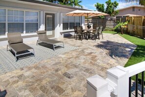 Terraza o patio