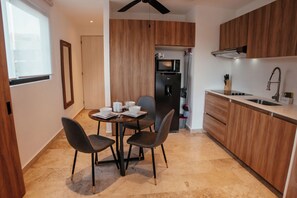 Deluxe Loft | Dining room - Elegant Loft in Tulum with Pool & Gym (Tulum)