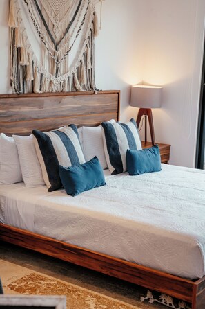 Deluxe Loft | 1 bedroom, blackout drapes, free WiFi - Elegant Loft in Tulum with Pool & Gym (Tulum)