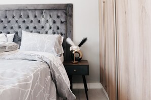 1 dormitorio, wifi, ropa de cama