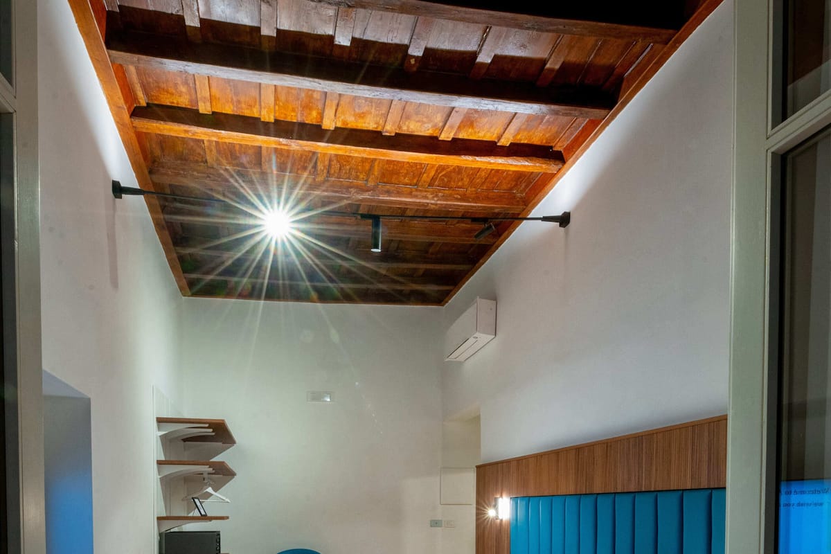 Comfort Double or Twin Room, Courtyard View | 1 bedroom, soundproofing, free WiFi