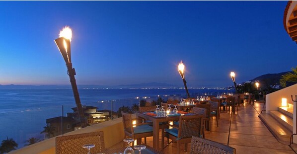 Opções para refeição ao ar livre