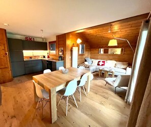 Interior - Beautiful mountain apartment for 6 people in Les Carroz d' Araches   (Les Carroz d'Arraches)