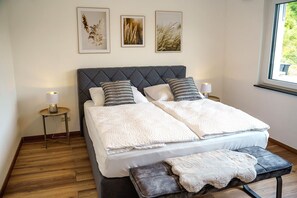 3 Schlafzimmer, WLAN, BettwÀsche