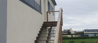 A 400m de la plage, Appartement dans un cadre agréable