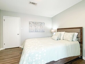 1 sovrum, strykjärn/strykbräda, wi-fi och sängkläder