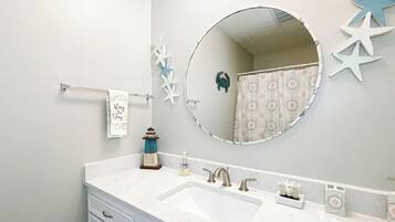 Towels, toilet paper