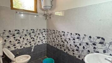 Handtücher, Seife, Toilettenpapier