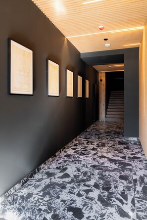 Voorkant van accommodatie