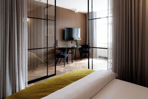 1 chambre, chambres insonorisées, Wi-Fi gratuit