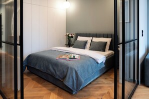 1 soverom, lydisolert og wi-fi (inkludert)