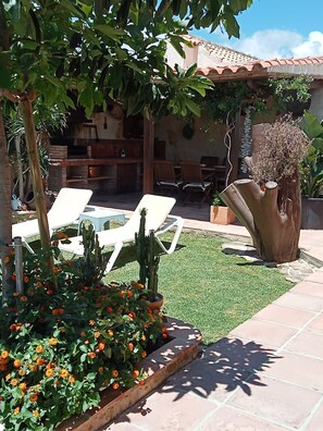 Terrasse/patio