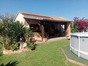 Outdoor spa tub - 119 - Livingtarifa Casa Ariza (Tarifa)