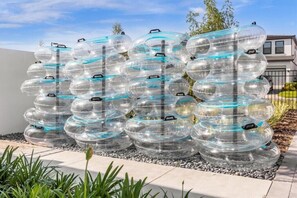 Jardines del alojamiento