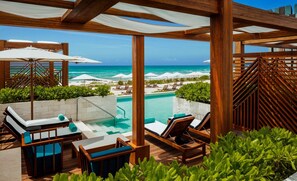 2 outdoor pools - 2BDMaster Grand Luxxe Villa Riviera Maya (Playa del Carmen)
