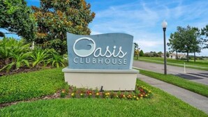Señal del Oasis Clubhouse en ChampionsGate.