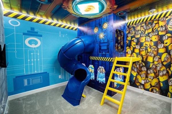 Children's area