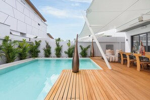 Outdoor pool, free pool cabanas, pool umbrellas - Villa Satori by Tropiclook (Rawai)