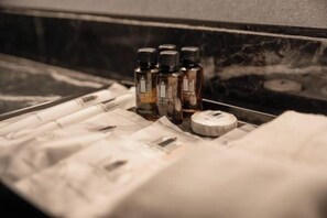 Kylpyhuoneen mukavuudet