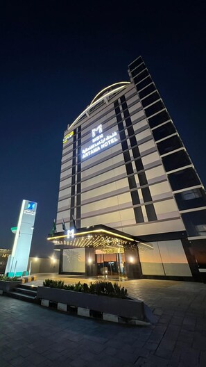 Front of property - MBN Artama Hotel (Unaizah)